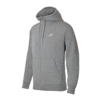 Толстовка чоловіча Nike M Nsw Club Hoodie Fz Ft Grey BV2648-063