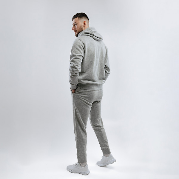 Толстовка чоловіча Nike M Nsw Club Hoodie Fz Ft Grey BV2648-063