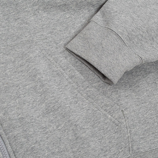 Толстовка чоловіча Nike M Nsw Club Hoodie Fz Ft Grey BV2648-063