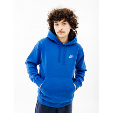 Кофта спортивна чоловіча  Nike CLUB HOODIE PO BB BV2654-480