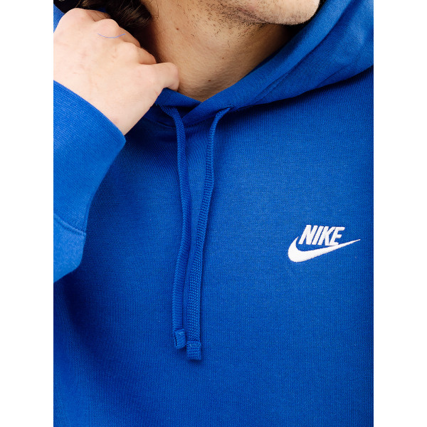 Кофта спортивна чоловіча  Nike CLUB HOODIE PO BB BV2654-480