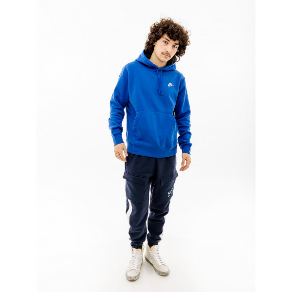 Кофта спортивна чоловіча  Nike CLUB HOODIE PO BB BV2654-480