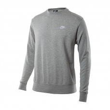 Толстовка чоловіча Nike M NSW CLUB CRW FT BV2666-063