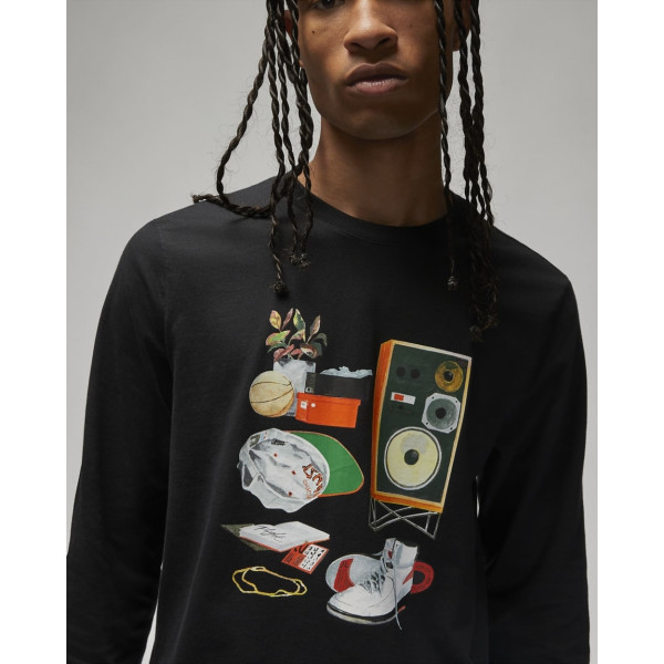 Кофта Jordan Flight Artist Series Long Sleeve