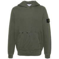 Худі чоловіча Stone Island Compass Patch Hoodie GREEN 811561041-V0159