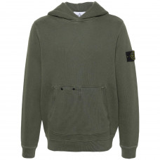 Худі чоловіча Stone Island Compass Patch Hoodie GREEN 811561041-V0159