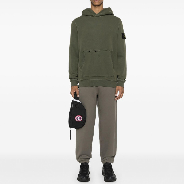 Худі чоловіча Stone Island Compass Patch Hoodie GREEN 811561041-V0159