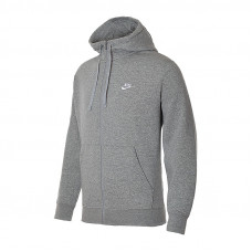 Толстовка чоловіча Nike M NSW CLUB HOODIE FZ BB BV2645-063