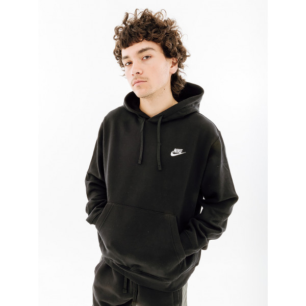 Толстовка чоловіча  Nike M NSW CLUB HOODIE PO BB BV2654-010