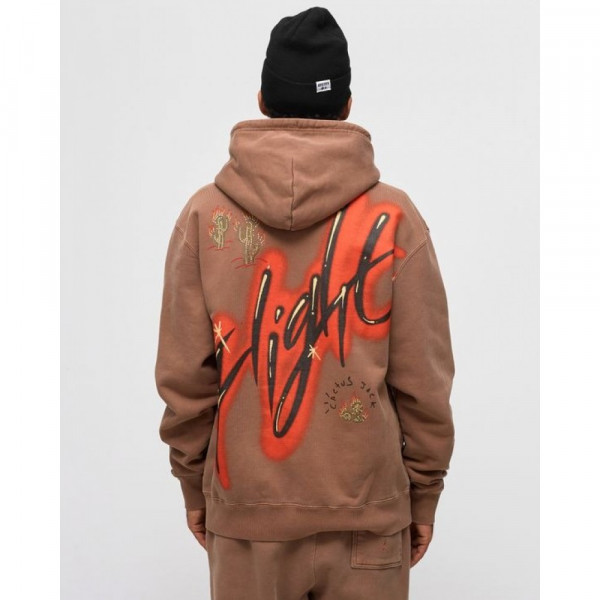 Худі чоловіча  Air Jordan Travis Scott Hoodie Archaeo Brown DO4093-256