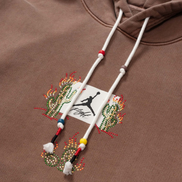 Худі чоловіча  Air Jordan Travis Scott Hoodie Archaeo Brown DO4093-256