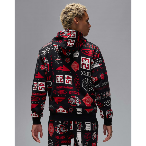 Кофта чоловіча Jordan Essentials Men's Printed Fleece (HM7254-010)