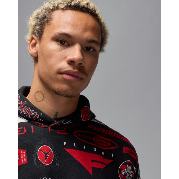 Кофта чоловіча Jordan Essentials Men's Printed Fleece (HM7254-010)