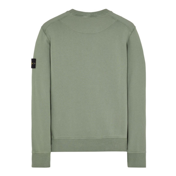 Світшот чоловічій Stone Island Compass Badge Sweatshirt Green 811563051-V0059
