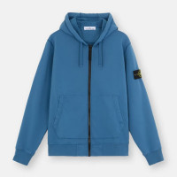 Худі чоловіча Stone Island Compass-badge Zip-up 811564251-V0024