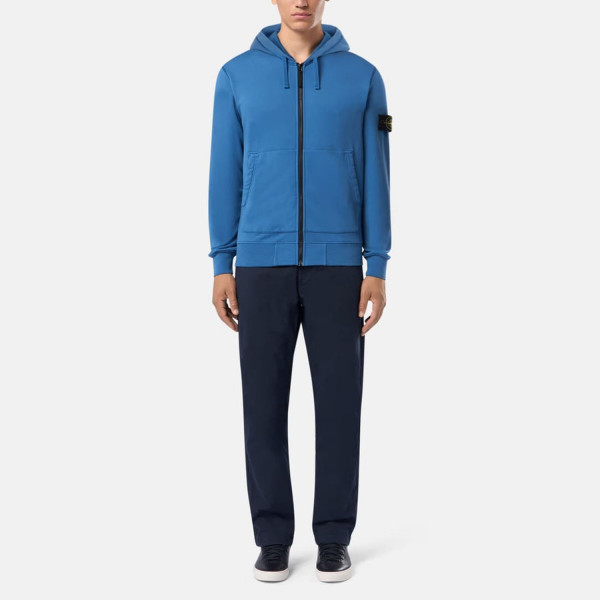 Худі чоловіча Stone Island Compass-badge Zip-up 811564251-V0024