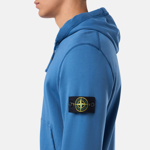 Худі чоловіча Stone Island Compass-badge Zip-up 811564251-V0024