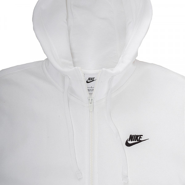 Толстовка чоловіча Nike M NSW CLUB HOODIE FZ BB BV2645-100