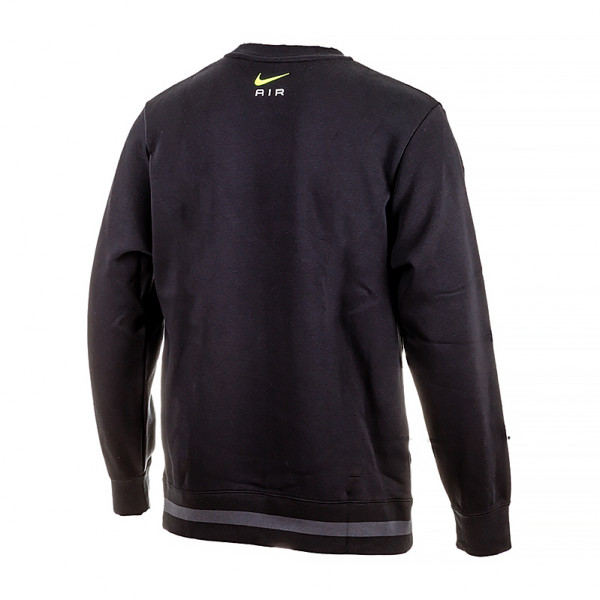 Толстовка чоловіча Nike S AIR CRE FLC BB FN7692-011