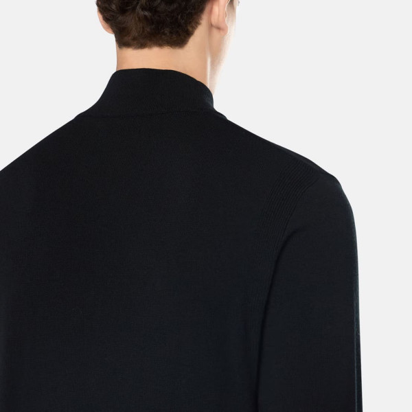 Кофта Stone Island Wool Sweatshirt With Zip