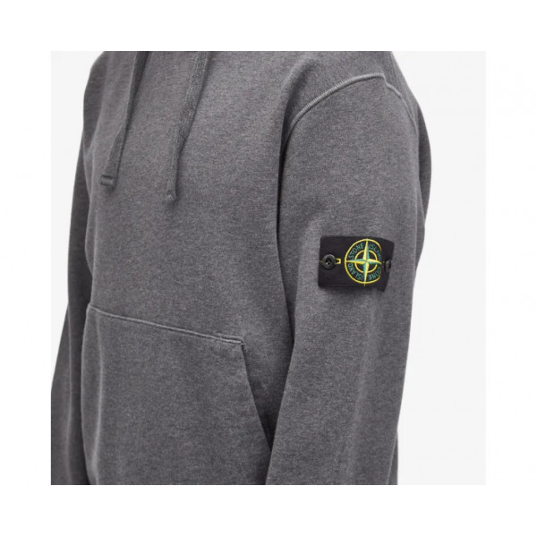Худі чоловіча Stone Island Cotton Fleece Garment Dyed Hoodie  811564151-V0M67