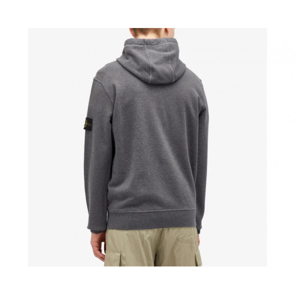 Худі чоловіча Stone Island Cotton Fleece Garment Dyed Hoodie  811564151-V0M67