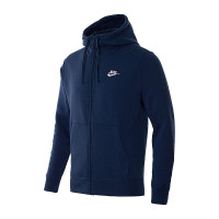 Кофта чоловіча Nike CLUB HOODIE FZ BB BV2645-410