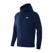 Кофта чоловіча Nike CLUB HOODIE FZ BB BV2645-410