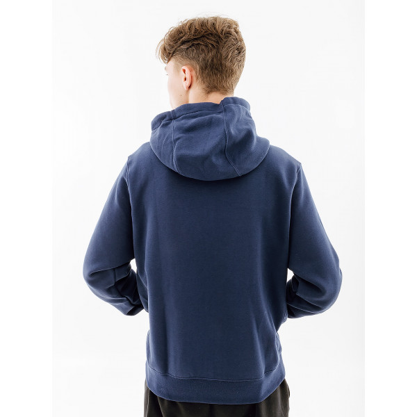 Кофта чоловіча Nike CLUB HOODIE FZ BB BV2645-410