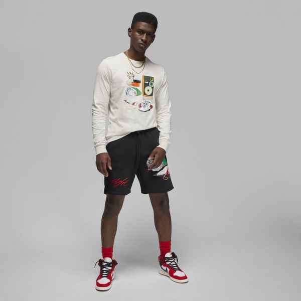 ЛОНГСЛІВ JORDAN ARTIST