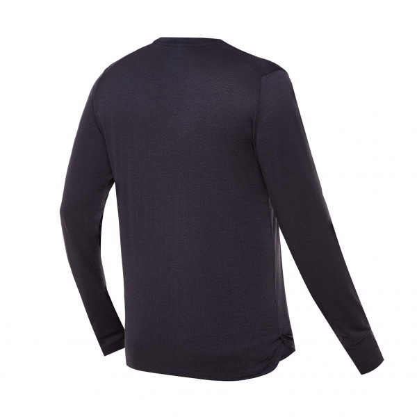Лонгслів New Balance Athletics Long Sleeve Black MT41256BK S