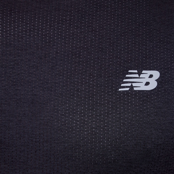 Лонгслів New Balance Athletics Long Sleeve Black MT41256BK S