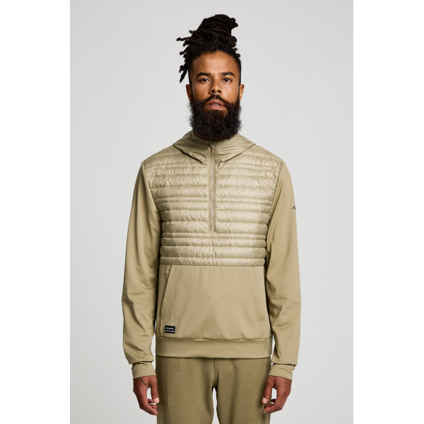 Худі Saucony SOLSTICE OYSTERPUFF HOODY