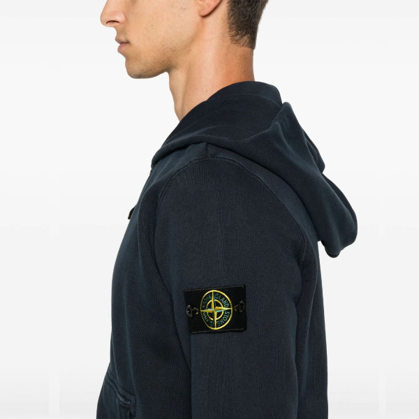 Худі чоловіча Stone Island Logo badge 811563341-V0120