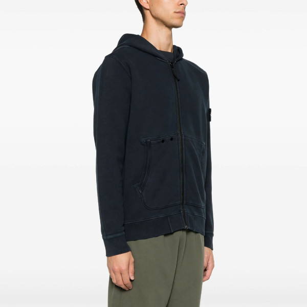 Худі чоловіча Stone Island Logo badge 811563341-V0120