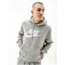 Толстовка чоловіча Nike M NSW CLUB HOODIE PO BB GX BV2973-063