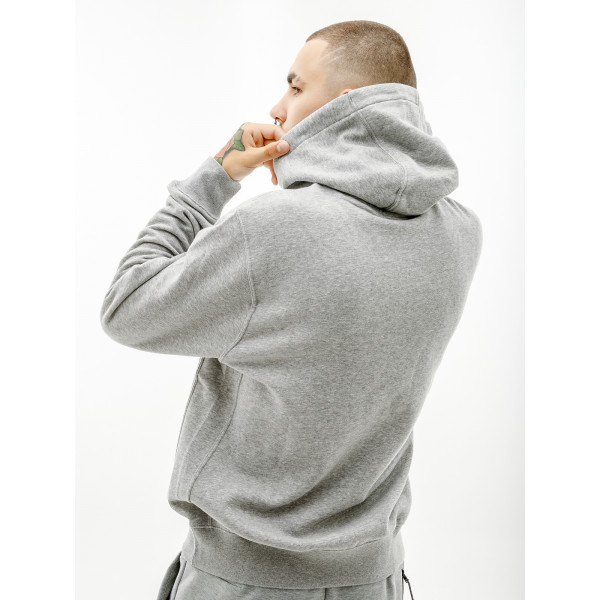 Толстовка чоловіча Nike M NSW CLUB HOODIE PO BB GX BV2973-063