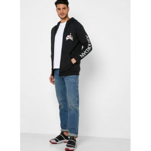 Кофта чоловічі Jordan Jumpman Zip (DH9506-010)