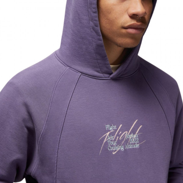 Толстовка Air Jordan Flight Heritage Violet