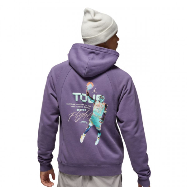 Толстовка Air Jordan Flight Heritage Violet