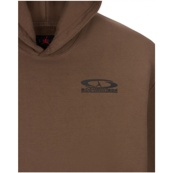 Худі Jordan x Travis Scott Pullover Hoodie Palomino