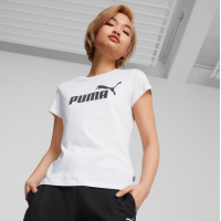 Футболка жіноча Puma Essentials Logo Tee 586295-02