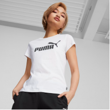 Футболка жіноча Puma Essentials Logo Tee 586295-02