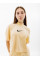 Футболка жіноча Nike W NSW MOCK SS TEE TRRY MS FJ4894-294