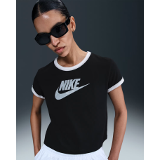 Футболка жіноча Nike W NSW SS RINGER TEE VNTG RUN IF4072-010