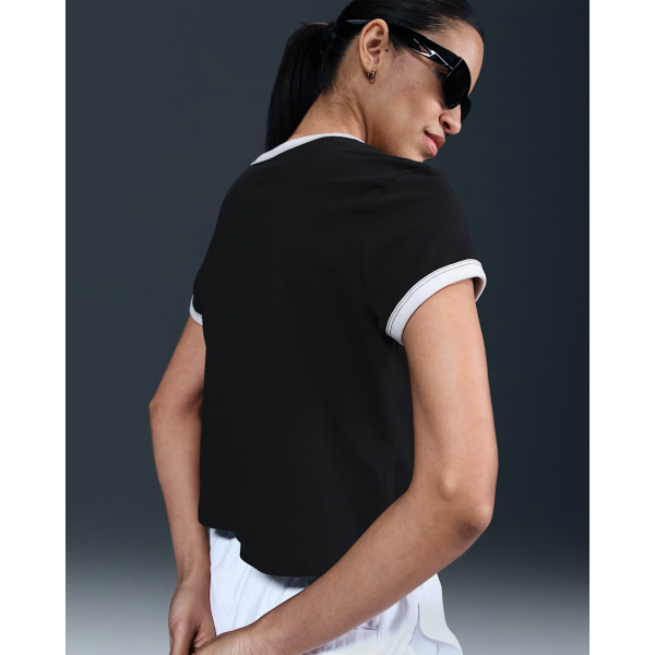 Футболка жіноча Nike W NSW SS RINGER TEE VNTG RUN IF4072-010