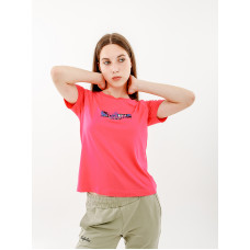 Футболка жіноча AUSTRALIAN LOGO FLOWERS TEE JERSEY LSDTS0027-227