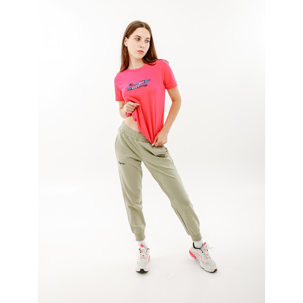 Футболка жіноча AUSTRALIAN LOGO FLOWERS TEE JERSEY LSDTS0027-227