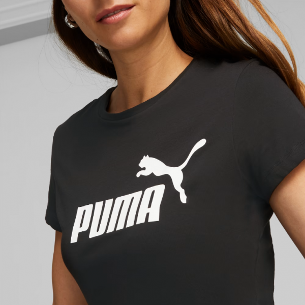 Футболка жіноча  Puma Essentials Logo Tee 586295-01
