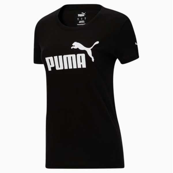 Футболка жіноча  Puma Essentials Logo Tee 586295-01